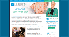 Desktop Screenshot of acclaimworcester.com